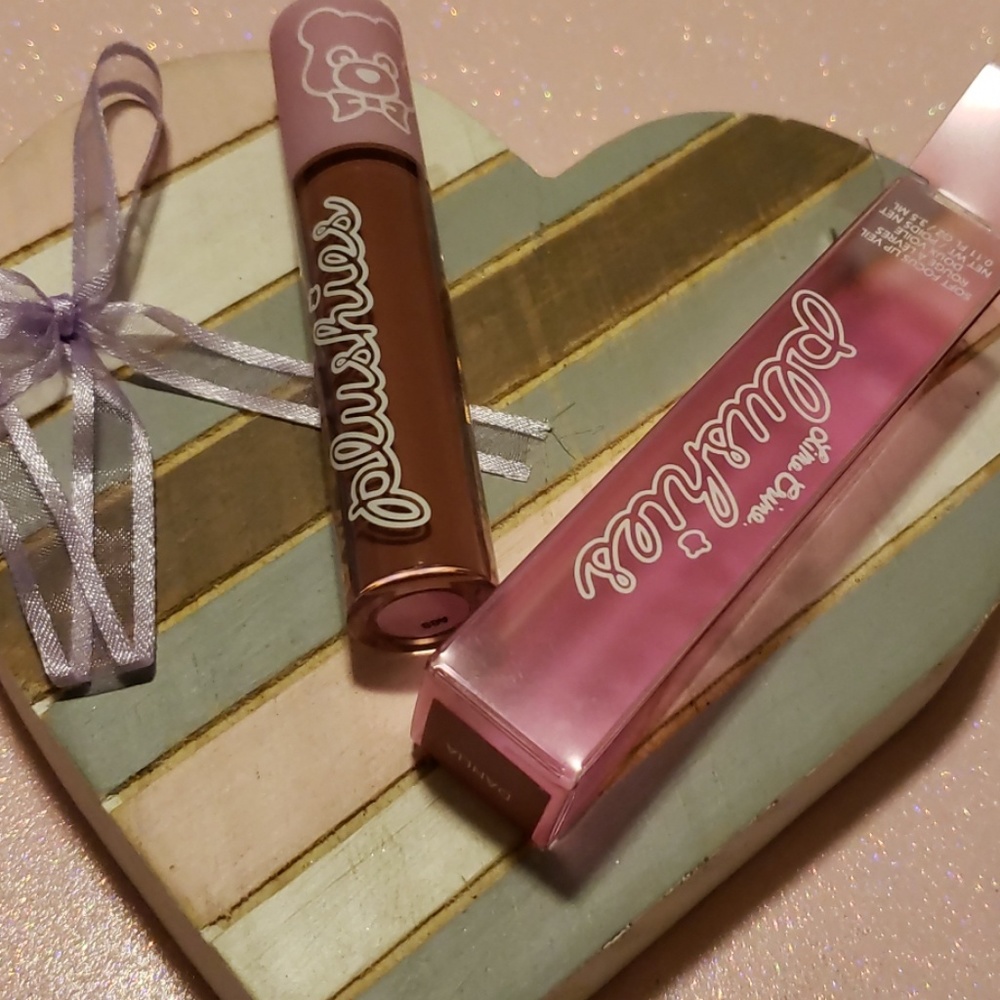🆕️DAHLIA LIME CRIME Plushies Soft Matte Lippy NWT - Picture 4 of 5